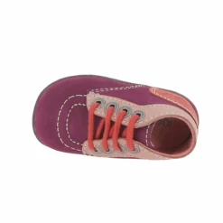 Bottinesbonbon VioletKickers Fille Bonbon Violet -Magasin De Chaussures De Mode 1325601 4