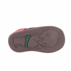 Bottinesbonbon VioletKickers Fille Bonbon Violet -Magasin De Chaussures De Mode 1325601 5