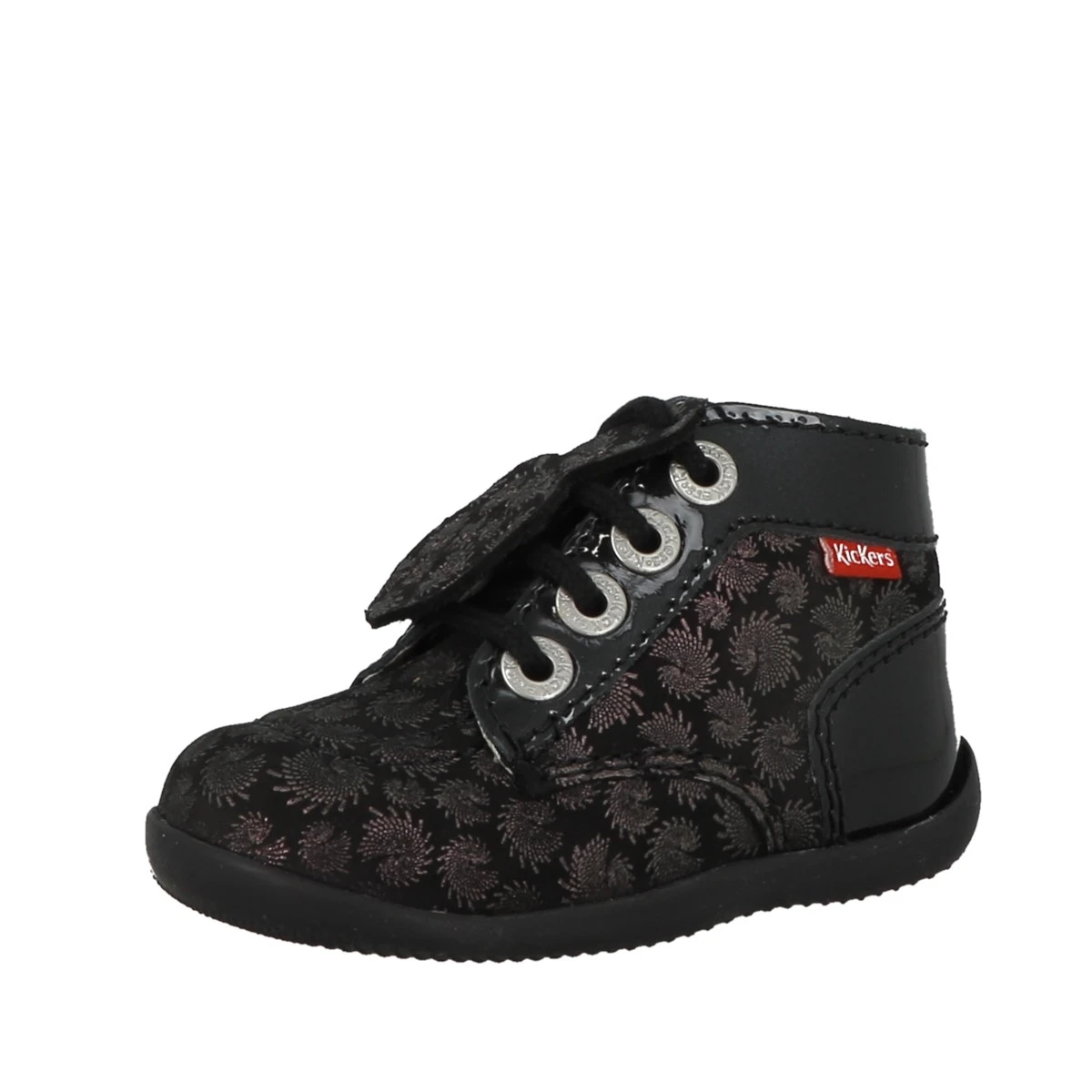 Bottinesbonbon 2 NoirKickers Fille Bonbon 2 Noir 2 Bottinesbonbon 2 NoirKickers Fille Bonbon 2 Noir – Image 2