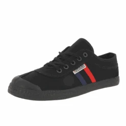 Baskets Moderetro NoirKawasaki Homme Retro Noir -Magasin De Chaussures De Mode 1326802 2
