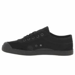 Baskets Moderetro NoirKawasaki Homme Retro Noir -Magasin De Chaussures De Mode 1326802 3