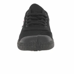 Baskets Moderetro NoirKawasaki Homme Retro Noir -Magasin De Chaussures De Mode 1326802 4