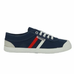 Baskets Moderetro BleuKawasaki Homme Retro Bleu
