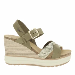 Sandalesplantio VertPlakton Femme Plantio Vert