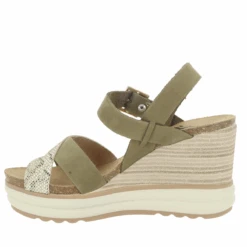 Sandalesplantio VertPlakton Femme Plantio Vert -Magasin De Chaussures De Mode 1341802 3