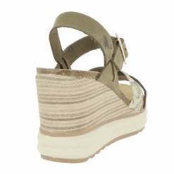 Sandalesplantio VertPlakton Femme Plantio Vert -Magasin De Chaussures De Mode 1341802 5