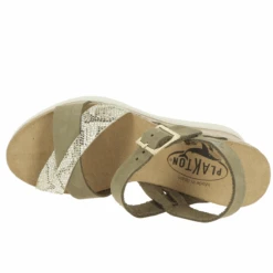Sandalesplantio VertPlakton Femme Plantio Vert -Magasin De Chaussures De Mode 1341802 6