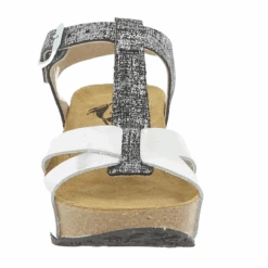 Sandalesso Cross ArgentPlakton Femme So Cross Argent -Magasin De Chaussures De Mode 1342101 4