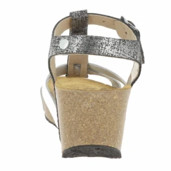 Sandalesso Cross ArgentPlakton Femme So Cross Argent -Magasin De Chaussures De Mode 1342101 5