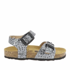 Sandaleslisa ArgentPlakton Fille Lisa Argent