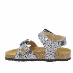 Sandaleslisa ArgentPlakton Fille Lisa Argent -Magasin De Chaussures De Mode 1342801 3