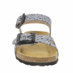 Sandaleslisa ArgentPlakton Fille Lisa Argent -Magasin De Chaussures De Mode 1342801 4
