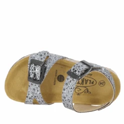 Sandaleslisa ArgentPlakton Fille Lisa Argent -Magasin De Chaussures De Mode 1342801 6