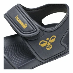 Sandalesplaya Jr BleuHummel Fille Playa Jr Bleu -Magasin De Chaussures De Mode 1345003 4