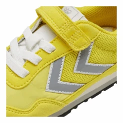 Baskets Modereflex Jr JauneHummel Garcon Reflex Jr Jaune -Magasin De Chaussures De Mode 1345103 4