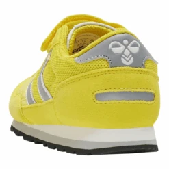 Baskets Modereflex Jr JauneHummel Garcon Reflex Jr Jaune -Magasin De Chaussures De Mode 1345103 5