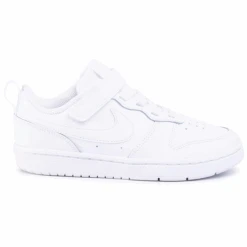 Baskets Modecourt Borough Low 2 BlancNike Fille Court Borough Low 2 Blanc