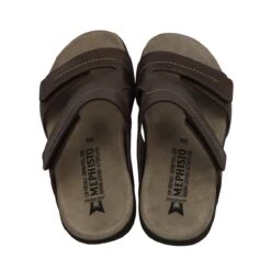 Sandales Stan MarronMephisto Homme Stan Marron -Magasin De Chaussures De Mode 1349201 4