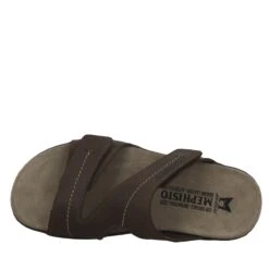 Sandales Stan MarronMephisto Homme Stan Marron -Magasin De Chaussures De Mode 1349201 5