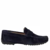Mocassinsserraje BleuPierre Cardin Homme Serraje Bleu