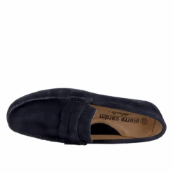 Mocassinsserraje BleuPierre Cardin Homme Serraje Bleu -Magasin De Chaussures De Mode 1350001 6