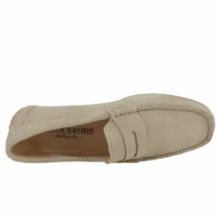 Mocassinsserraje BeigePierre Cardin Homme Serraje Beige -Magasin De Chaussures De Mode 1350002 5