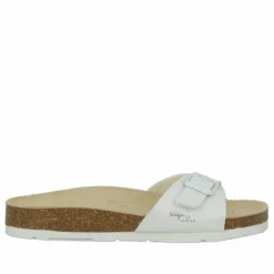 Mules Oban Basic Lfr BlancPepe Jeans Femme Oban Basic Lfr Blanc