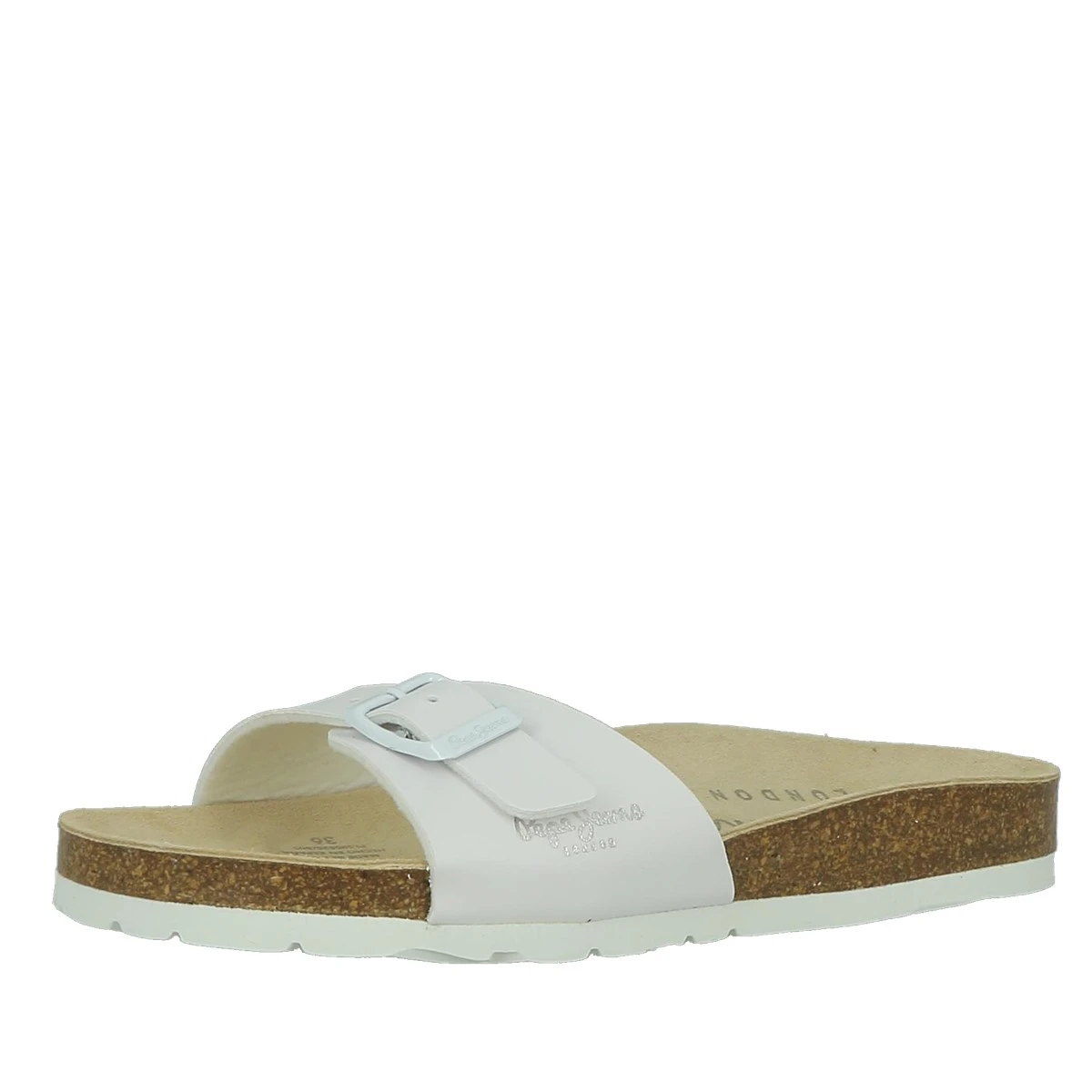 Mules Oban Basic Lfr BlancPepe Jeans Femme Oban Basic Lfr Blanc 2 Mules Oban Basic Lfr BlancPepe Jeans Femme Oban Basic Lfr Blanc – Image 2