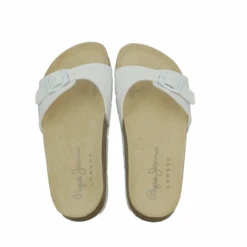 Mules Oban Basic Lfr BlancPepe Jeans Femme Oban Basic Lfr Blanc 9 Mules Oban Basic Lfr BlancPepe Jeans Femme Oban Basic Lfr Blanc -Magasin De Chaussures De Mode 1350402 4