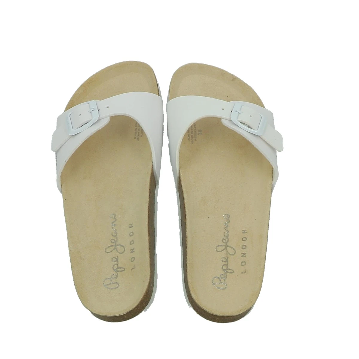 Mules Oban Basic Lfr BlancPepe Jeans Femme Oban Basic Lfr Blanc 4 Mules Oban Basic Lfr BlancPepe Jeans Femme Oban Basic Lfr Blanc – Image 4