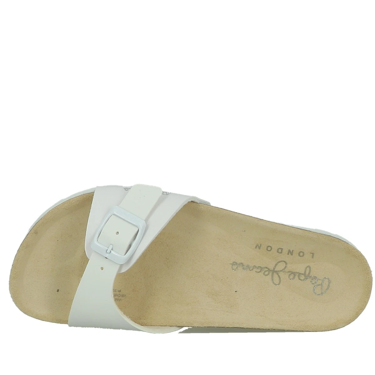 Mules Oban Basic Lfr BlancPepe Jeans Femme Oban Basic Lfr Blanc 5 Mules Oban Basic Lfr BlancPepe Jeans Femme Oban Basic Lfr Blanc – Image 5