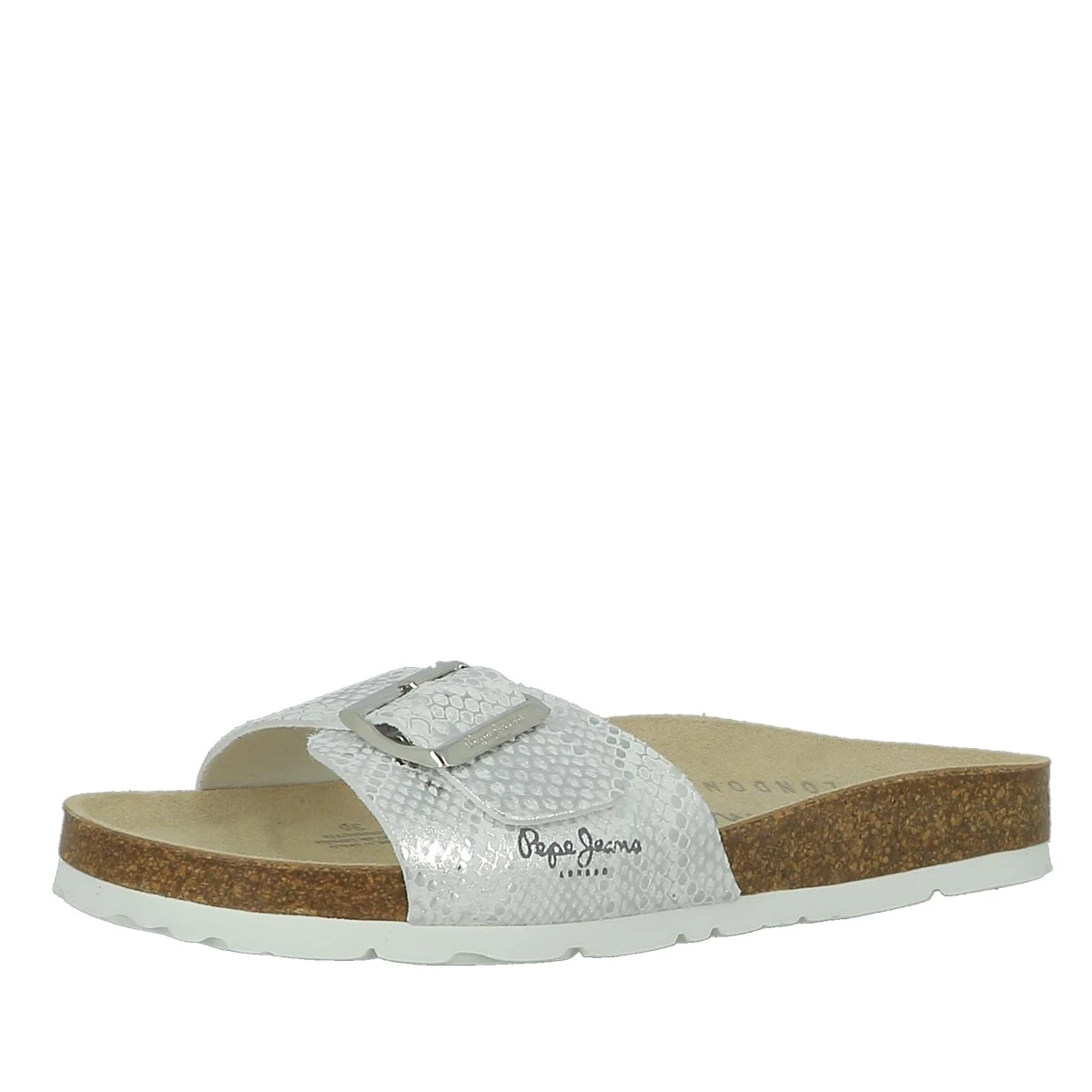 Mules Oban Asi Lfr ArgentPepe Jeans Femme Oban Asi Lfr Argent 2 Mules Oban Asi Lfr ArgentPepe Jeans Femme Oban Asi Lfr Argent – Image 2