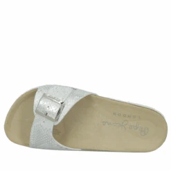 Mules Oban Asi Lfr ArgentPepe Jeans Femme Oban Asi Lfr Argent 10 Mules Oban Asi Lfr ArgentPepe Jeans Femme Oban Asi Lfr Argent -Magasin De Chaussures De Mode 1350601 5