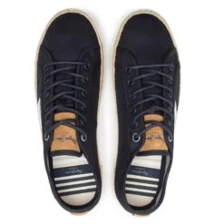 Baskets Modemaui Blucher BleuPepe Jeans Homme Maui Blucher Bleu -Magasin De Chaussures De Mode 1351101 5