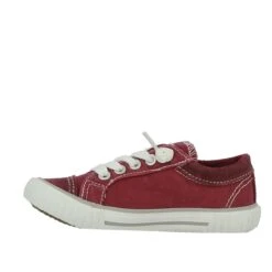 Baskets Modeodessa RougeKaporal Garcon Odessa Rouge -Magasin De Chaussures De Mode 1351602 3
