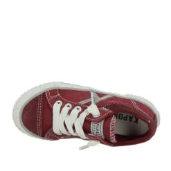 Baskets Modeodessa RougeKaporal Garcon Odessa Rouge -Magasin De Chaussures De Mode 1351602 4