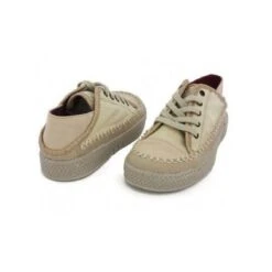 Baskets Modemoda B BeigePataugas Fille Moda B Beige -Magasin De Chaussures De Mode 1352901 4