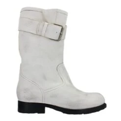 Pom D'Api Bottesbikeri BlancPom D Api Fille Bikeri Blanc