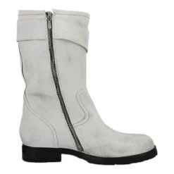 Pom D'Api Bottesbikeri BlancPom D Api Fille Bikeri Blanc -Magasin De Chaussures De Mode 1353701 3