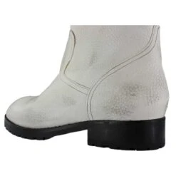 Pom D'Api Bottesbikeri BlancPom D Api Fille Bikeri Blanc -Magasin De Chaussures De Mode 1353701 4