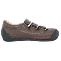 Pom D'Api Sandalestrack 3 Velcros MarronPom D Api Garcon Track 3 Velcros Marron -Magasin De Chaussures De Mode 1362201 3