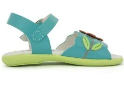 Sandalesboletasandales Cuir Enfant Fille 7620 Bleu BleuBoleta Fille Boletasandales Cuir Enfant Fille 7620 Bleu Bleu