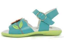 Sandalesboletasandales Cuir Enfant Fille 7620 Bleu BleuBoleta Fille Boletasandales Cuir Enfant Fille 7620 Bleu Bleu -Magasin De Chaussures De Mode 1363101 4