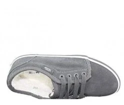 Baskets Modevans 106 Vulcanized GrisVans Fille Vans 106 Vulcanized Gris