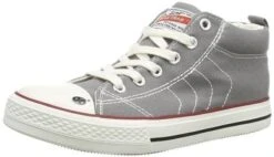 Baskets Moderun GrisDockers By Gerli Fille Run Gris