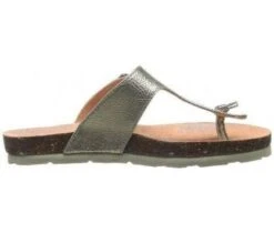 Sandalesditik GrisKickers Fille Ditik Gris -Magasin De Chaussures De Mode 1379701 4