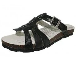 Sandalesdolia NoirKickers Fille Dolia Noir