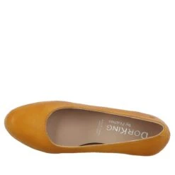Escarpinsd5794su JauneDorking Femme D5794su Jaune -Magasin De Chaussures De Mode 1381218 5