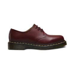 Dr. Martens Chaussures A Lacets1461 RougeDr Martens Femme 1461 Rouge