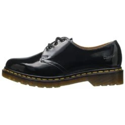 Dr. Martens Chaussures A Lacets1461 NoirDr Martens Femme 1461 Noir -Magasin De Chaussures De Mode 1386104 3